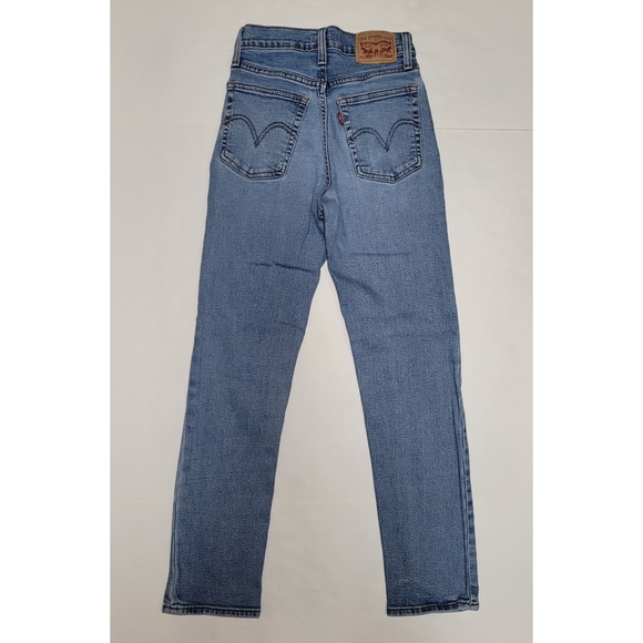 Levi's Wedgie Straight 505 Jeans - Picture 3 of 4